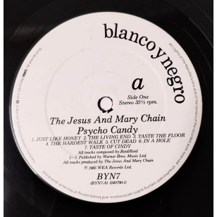 Jesus And Mary Chain - Psychocandy 1985 UK 1st Press Vinyl LP ***READY TO SHIP from Hong Kong***